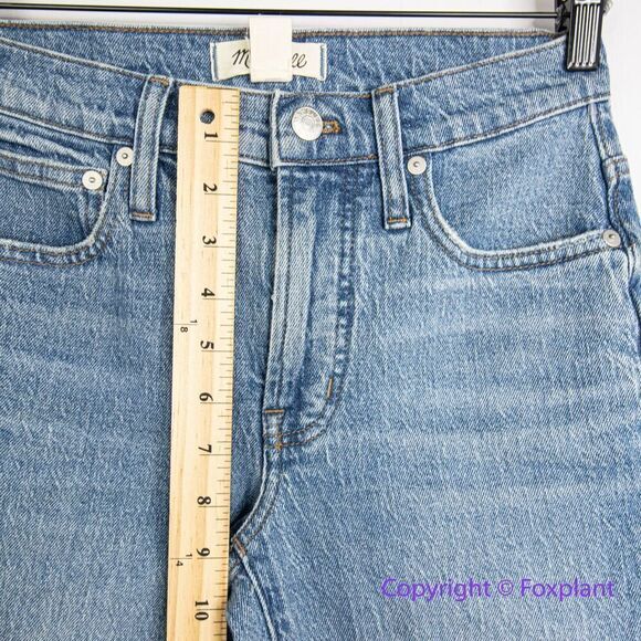NEW Madewell The Mid-Rise Perfect Vintage Jean in Enmore Wash, 24 - Picture 6 of 15